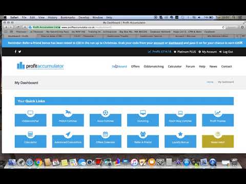 Matched Betting Week 2