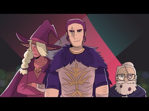 Arms Outstretched - The Adventure Zone Animatic
