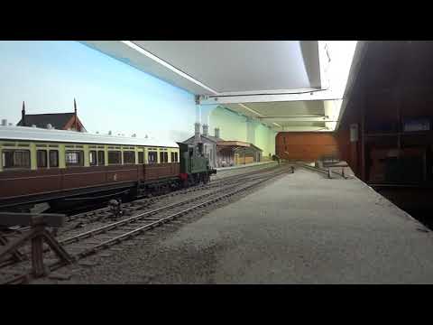 1935 auto train. Original Lionheart Autocoach with MOK 48XX loco kit build