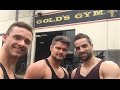 Training im Gold's Gym mit Goeerki und Rafa (Vlog #286)