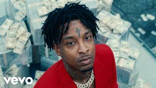 21 Savage ft. Future, Offset - King Kong (Music Video)