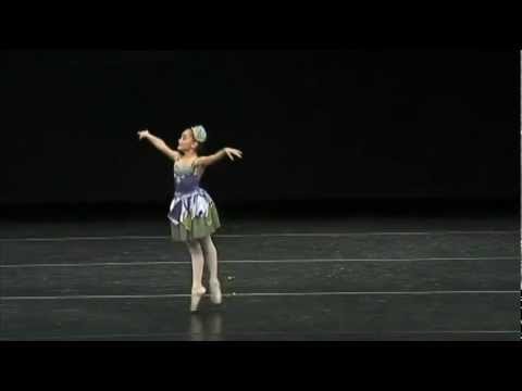 Martina Prefontaine, at age 9, YAGP, NYC, Finals, Wonderland Variation