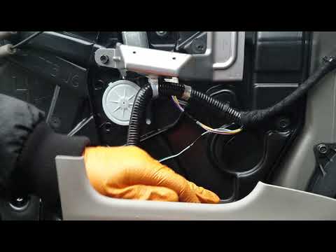 Window Regulator Motor Replacement Nissan Quest 2011-2017