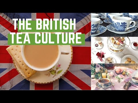 The British Tea Culture - English Afternoon Tea; Veja abaixo informações do curso online + desconto