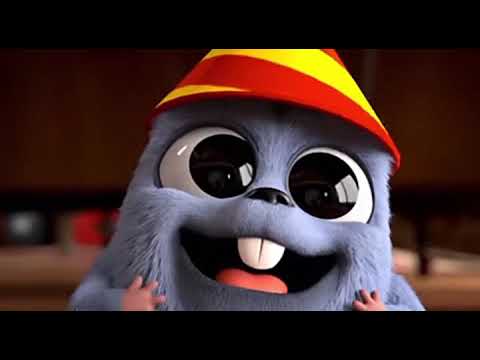 Grizzy and the lemmings enjoy Booyah music