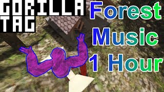 Gorilla Tag New Forest Map Music 1 Hour Version | Gorilla Tag Background Music 1 Hour Loop