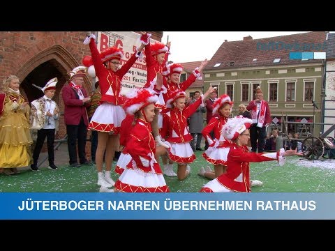 11.11. IN JÜTERBOG | NARREN ÜBERNEHMEN RATHAUS