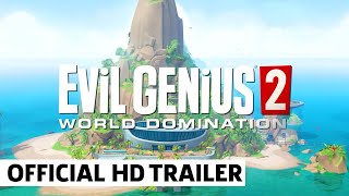 Evil Genius 2: World Domination - Release Date Tra