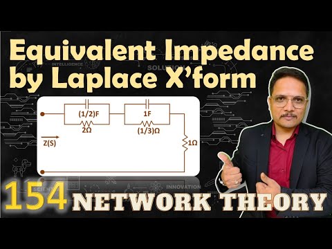 Laplace Transform properties and Formulas for Network Analysis
