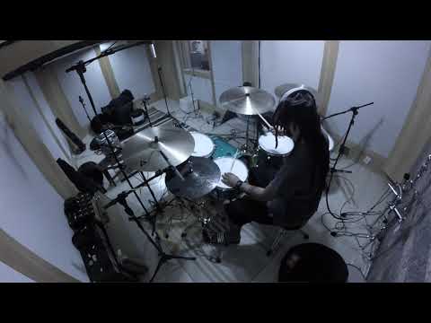 Jean Michell Drum - Gravando Single "Volta" Vânia Marx