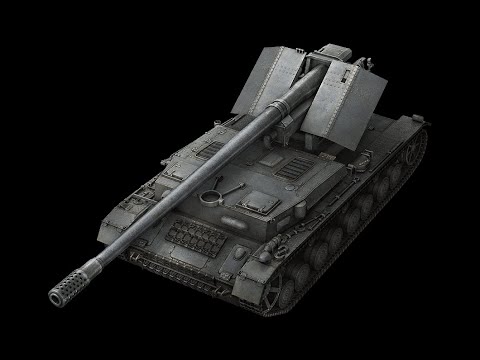 Tier IX - WaffenTräger auf Panzer IV - Yamato Harbor