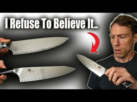 I Bought Two Cheap Damascus Chefs knives From Amazon And Couldn’t Believe What I Received..