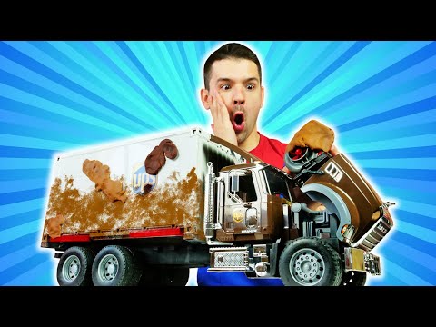La ruggine ha rotto il camion! Meccanico delle macchinine in azione! Giochi per bambini