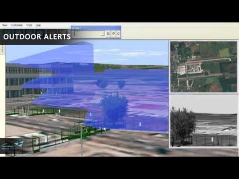 Breeze Simulation - C23D : 3D System for Command and Control Systems
