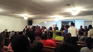 Disciples of Joy, Spiritual Voices, Files Chapel, Zionettes & Others - Dry Bones (Part 1)