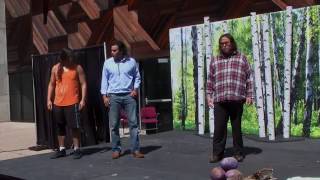 Sneaky - New Native Theatre 2016 Summer Tour