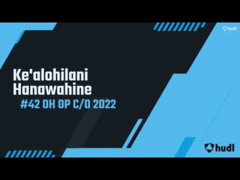 Ke'alohilani  "Lohi" Hanawahine offense Game Highlights