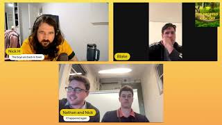 Wallabies vs All Blacks II Instant Reaction (w/ Blake from Rugby Report Card) | 