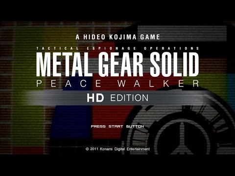 メタルギアソリッド ピースウォーカー HD エディション