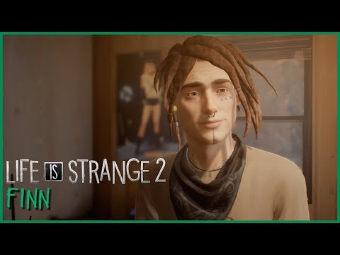 Finn - Character Profiles | Life is Strange 2