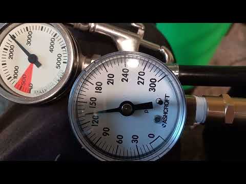 Scubapro MK25 IP Check