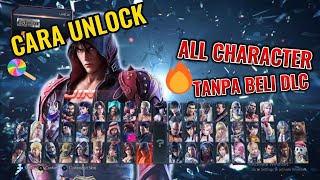 UNLOCK ALL CHARACTER TEKKEN 7 STEAM