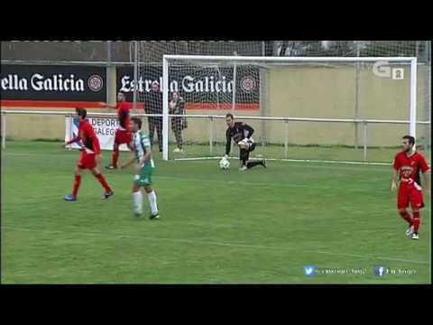 Somozas 0 1 Tudelano  Noticias de Galicia  TVG