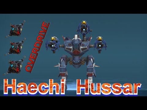 HUSSAR HAECHI | WITH LEGENDARY PILOT | GAMEPLAY