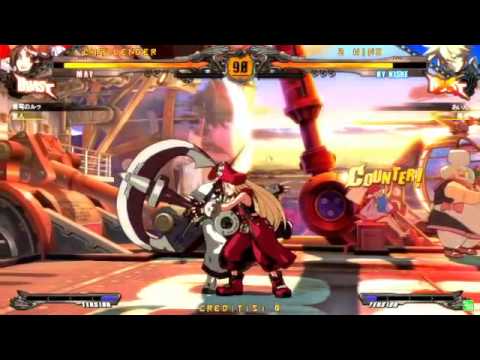 GGXrdR 2/17/16 - Ruu (May) vs Ain (Ky)