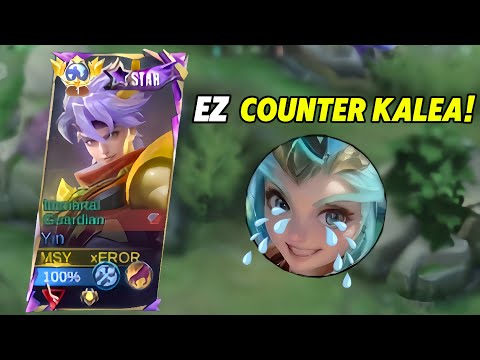 YIN NEW ONE SHOT BUILD🔥 NEW BROKEN FIRST ITEM FOR EARLY AND LATE GAME DAMAGE HACK | MLBB