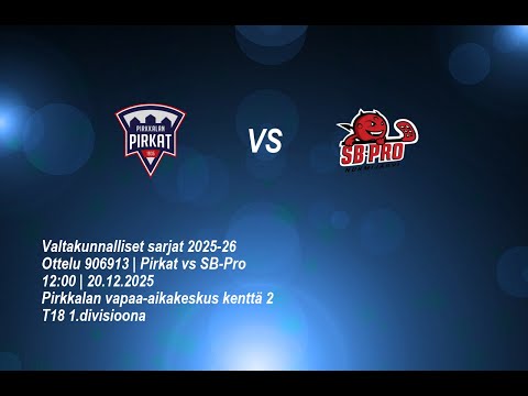 T18 1.divisioona Pirkat vs SB-Pro