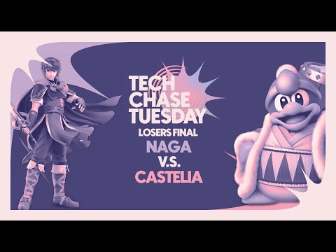 Naga (Marth) vs Castelia (King Dedede) | Losers Final | Tech Chase Tuesday 12 | Ultimate