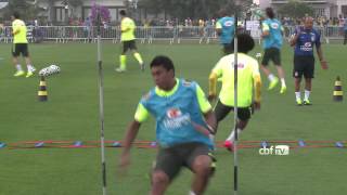 Confira o primeiro treino da Seleção após classificação para as quartas