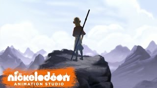 "Avatar: The Last Airbender" Theme Song (HQ) | Episode Opening Credits | Nick Animation