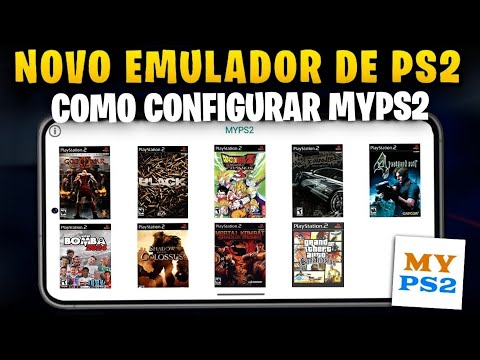 Novo! Emulador de PS2 Para Celular Android! MyPS2 | Como Configurar o MyPS2 Passo a Passo! ✅