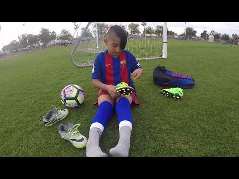 NIKE HYPERVENOM 3 DF  TEST UNBOXING AND REVIEW