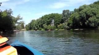 preview picture of video '2013-09-08 Spływ Kajakowy'
