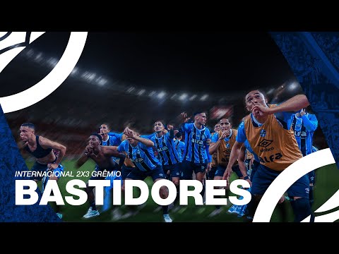 BASTIDORES ALFA | INTERNACIONAL 2x3 GRÊMIO (CAMPEONATO BRASILEIRO 2025)