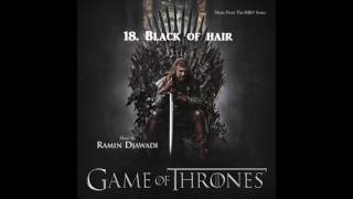 Game of Thrones (SEASON 1 OST) -18. Black Of Hair