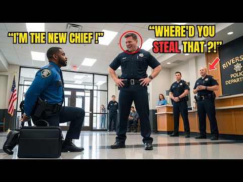 Cops Handcuff a Black Man in Uniform — Not Knowing He’s Their New Chief