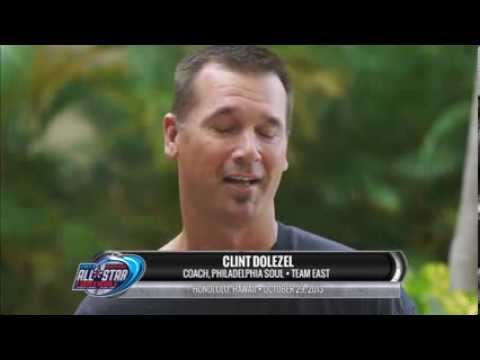 Coach Clint Dolozel Talks AFL China in Hawaii - Pt 2