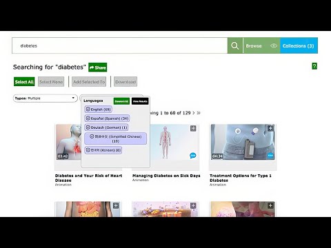 Searching Across Multiple Languages