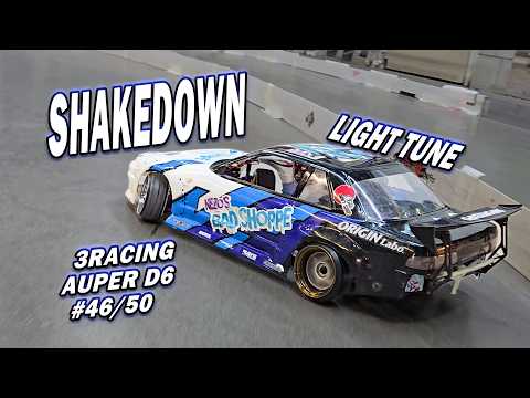 I Shakedown The 3Racing Auper D6 #46 Belt Drive Limited Edition Purple Light Tune And It Is Epic!