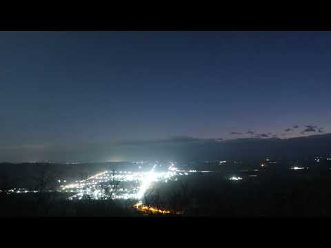 Vídeo time-lapse 4K de Tokachi (área da cidade de Churui e Minamihidaka Sanzan)