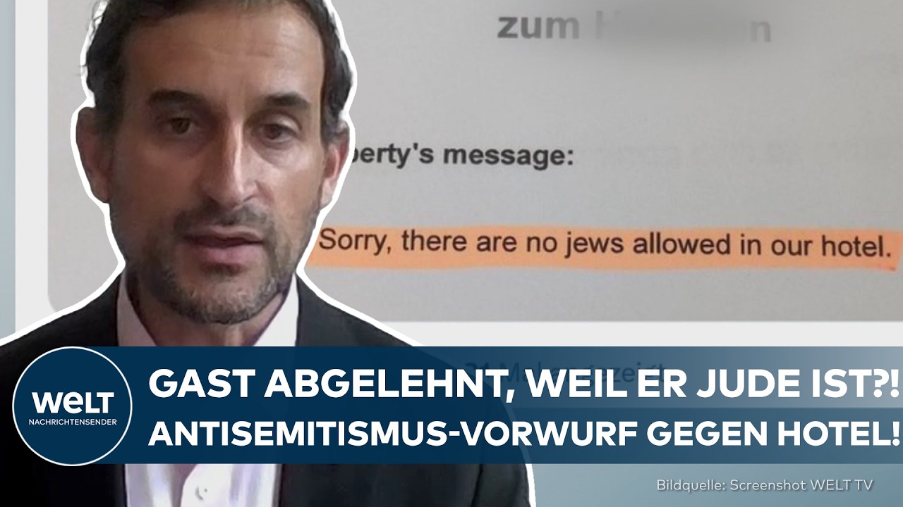 BAYERN: Gast abgelehnt, weil er Jude ist? Antisemitismus-Vorwurf gegen bayerisches Hotel!