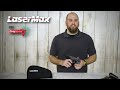 LaserMax CenterFire Laser-Ligh with GripSense - Product in Focus
