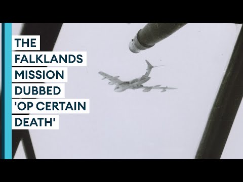 The Falklands SAS mission known as 'Op Certain Death'