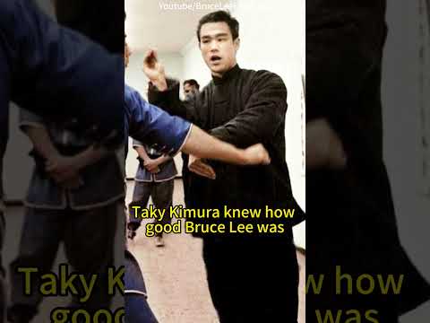Karate Grandmaster Thinks He Can Beat Bruce Lee #brucelee