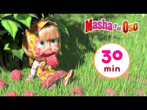 Masha y el Oso - 🧺 Día de lavado 🧼 Сolección 9 🎬 30 min
