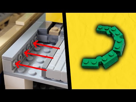 Die BESTEN Lego Bautechniken für Lego Städte😱